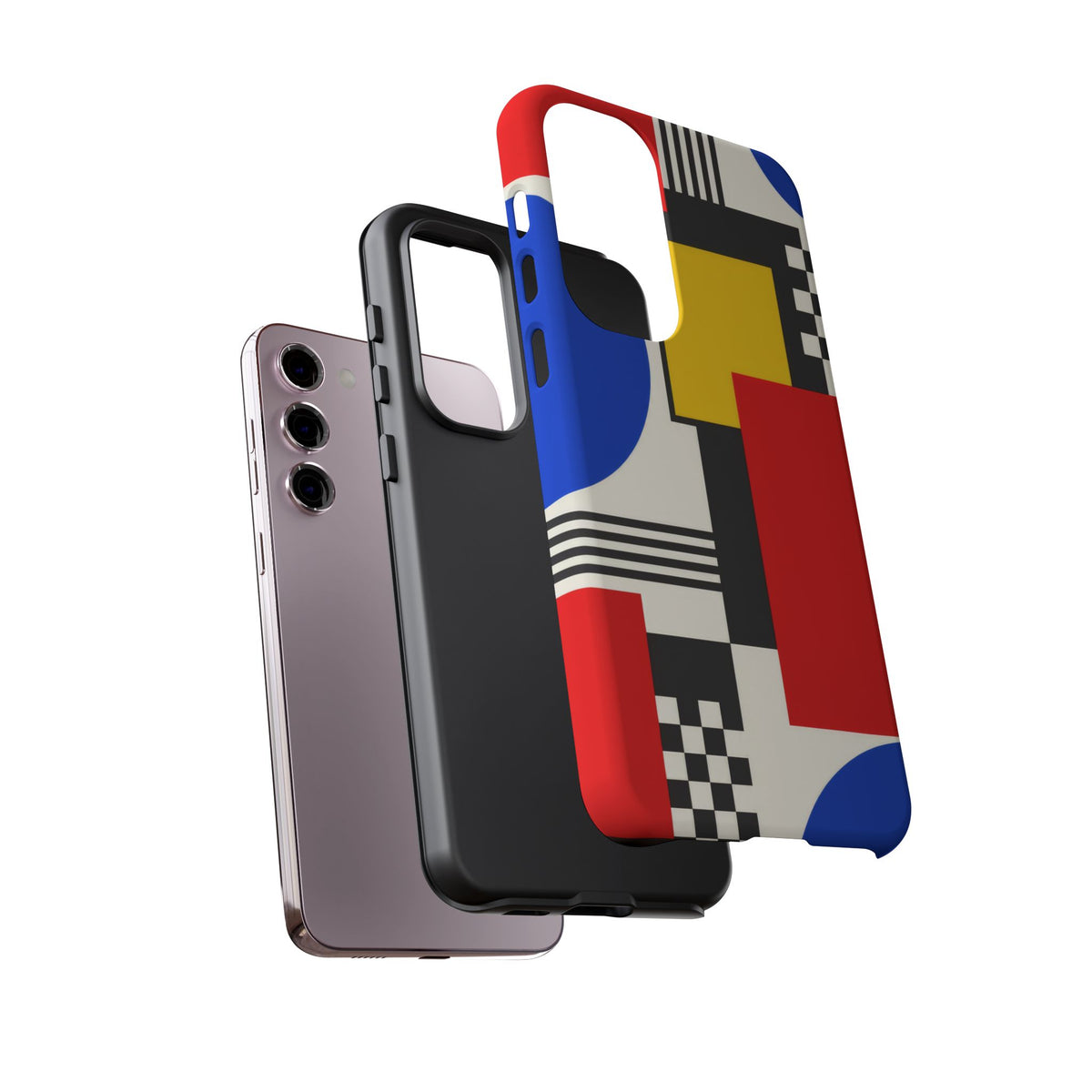 Primary Frequency Samsung Galaxy Tough Case | Primary Color Geometry
