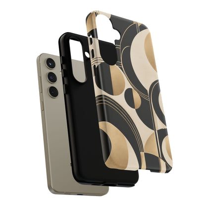 Pearl Orbit Samsung Galaxy Tough Case | art deco