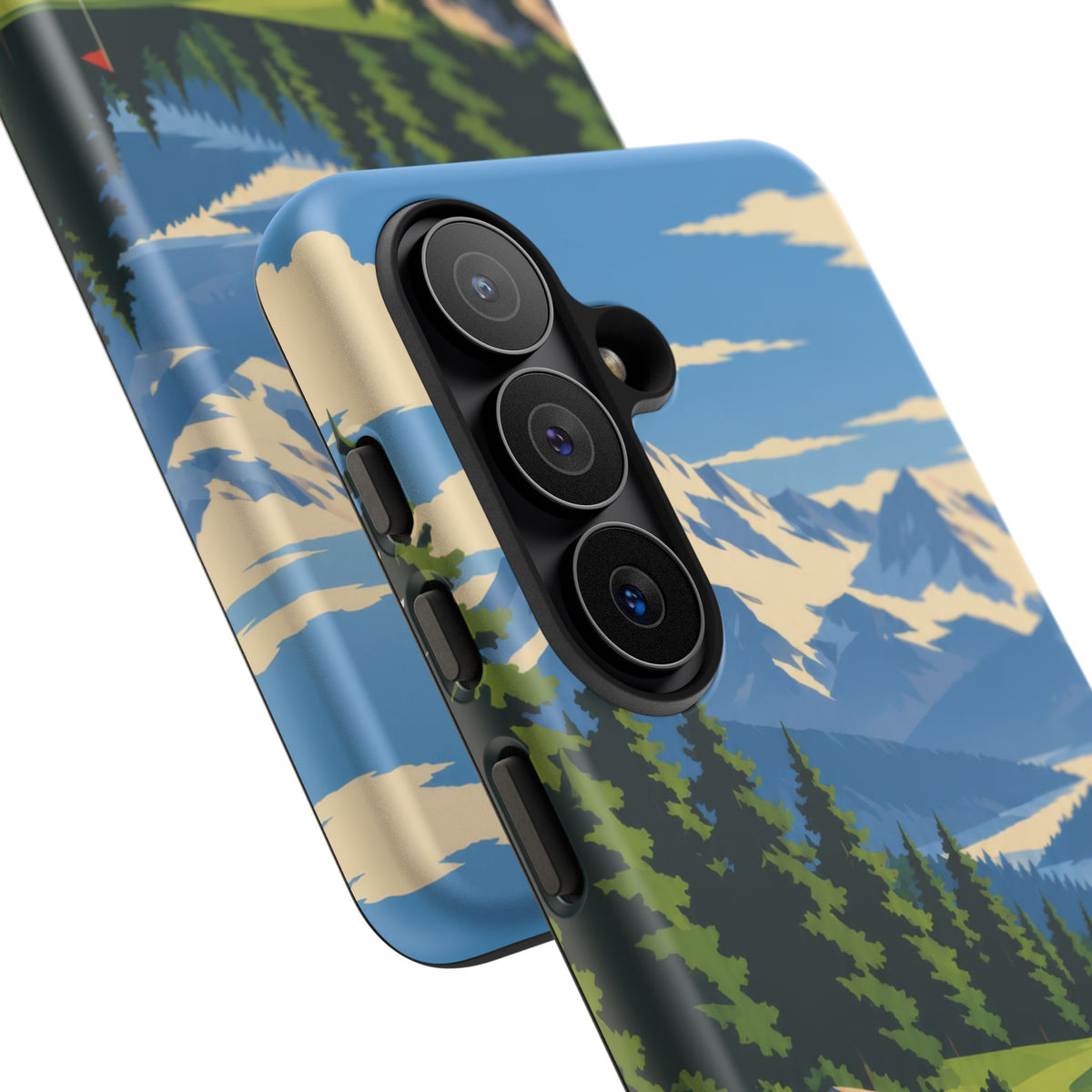 Mountain Golf — Alpine Fairway Samsung Galaxy Tough Case