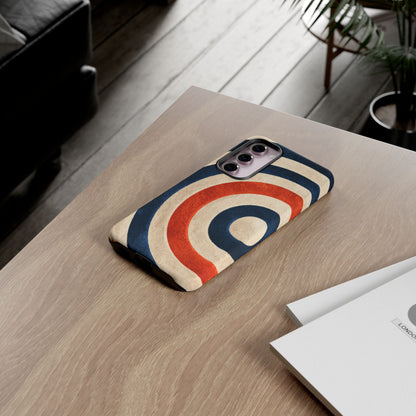 Indigo Ember Rings Samsung Galaxy Tough Phone Case