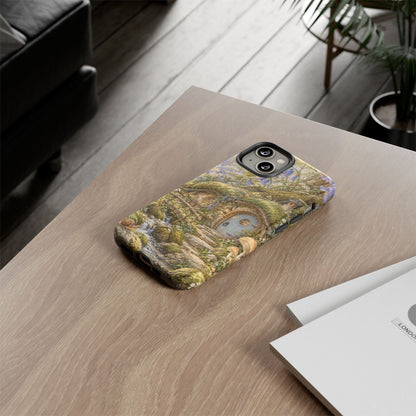 Bluebell Burrow iPhone Tough Case | bluebell cottage