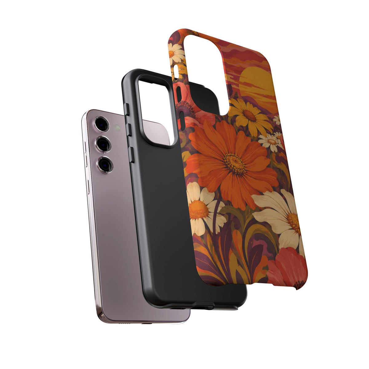 Flower Child Sun Samsung Galaxy Tough Case | flower power