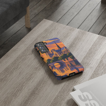 Notre Dame — Cathedral Twilight Samsung Galaxy Tough Case