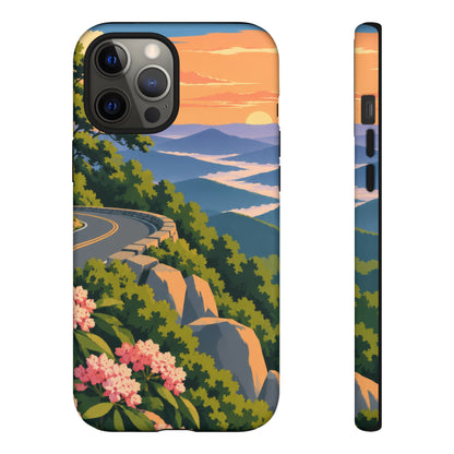 Skyline Drive — Spring on the Ridge iPhone Tough Case