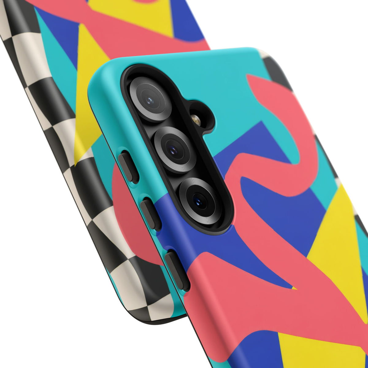 Cut Loose Samsung Galaxy Tough Case | Retro Abstract Art
