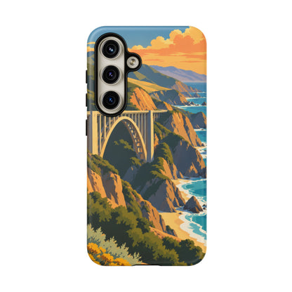 Big Sur — Coastal Arc Samsung Galaxy Tough Case