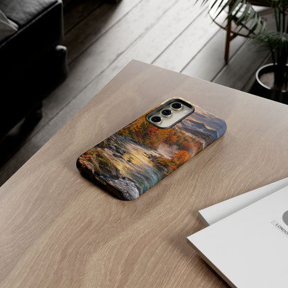 Autumn River Song Samsung Galaxy Tough Case