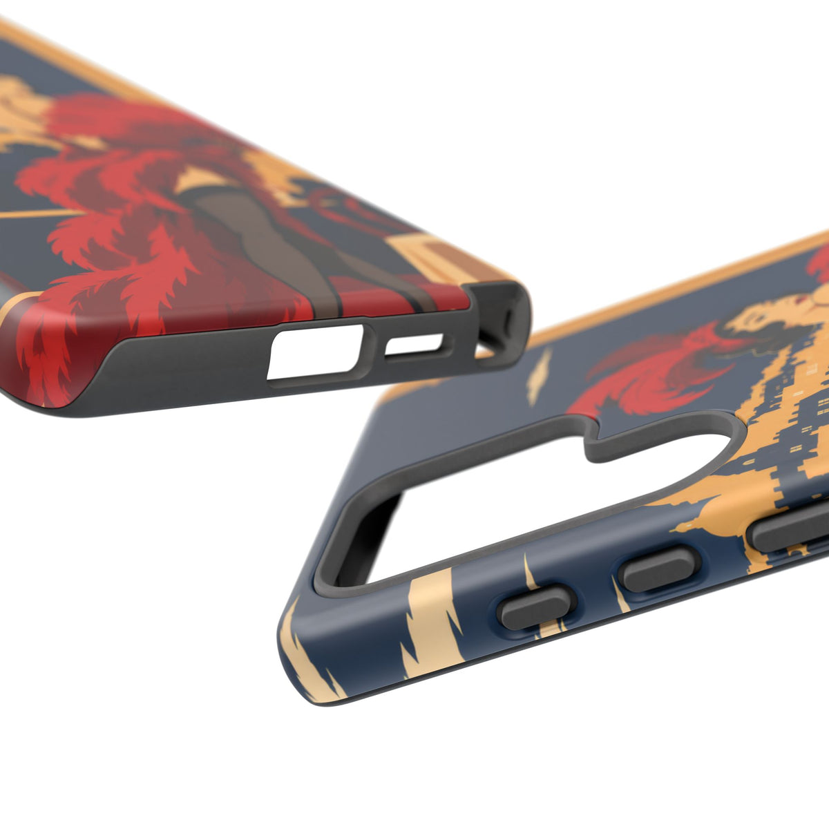 Moulin Rouge Dancer — Velvet Encore Samsung Galaxy Tough Case | cabaret dancer