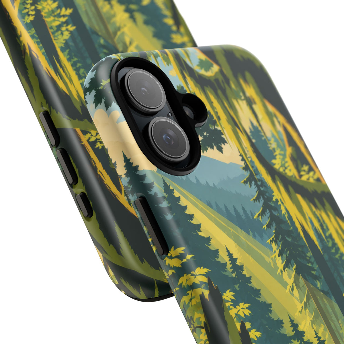Hoh Rain Forest — Mosslight iPhone Tough Case