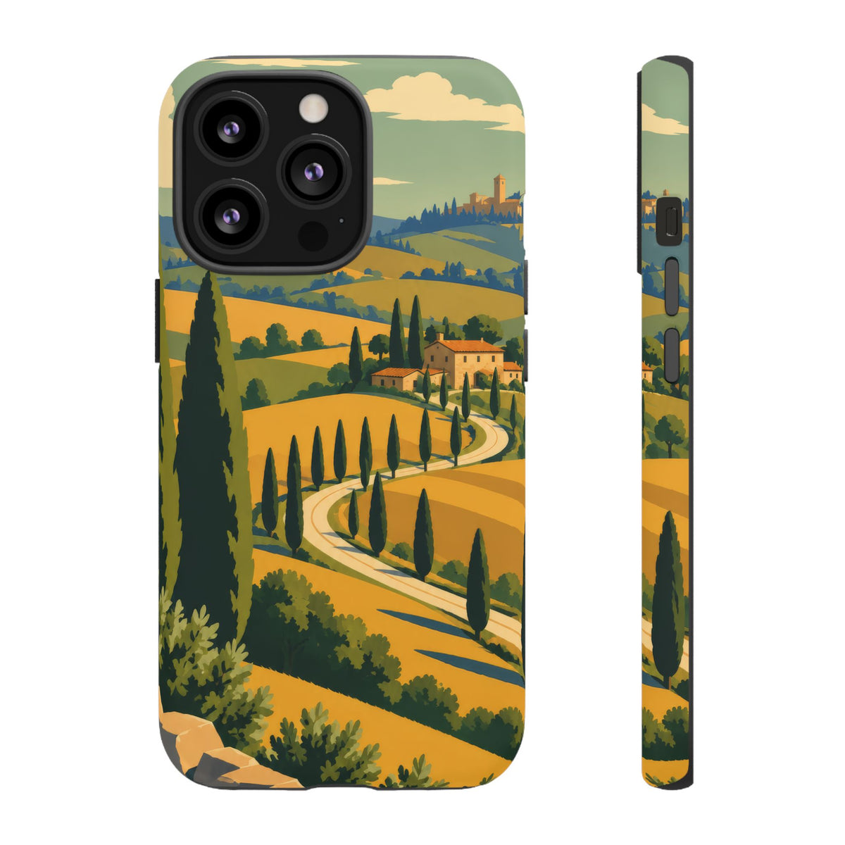Italy — Tuscan Afternoon iPhone Tough Case