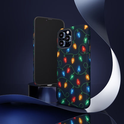 Twinkle After Dark iPhone Tough Case | christmas lights