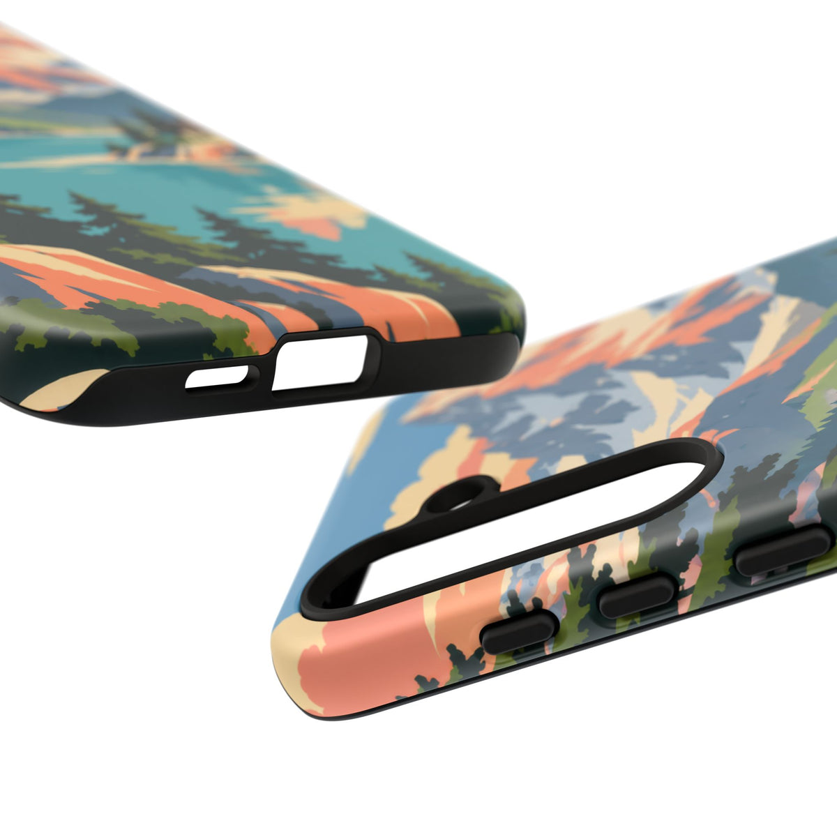Switzerland — Alpine Lake Samsung Galaxy Tough Case