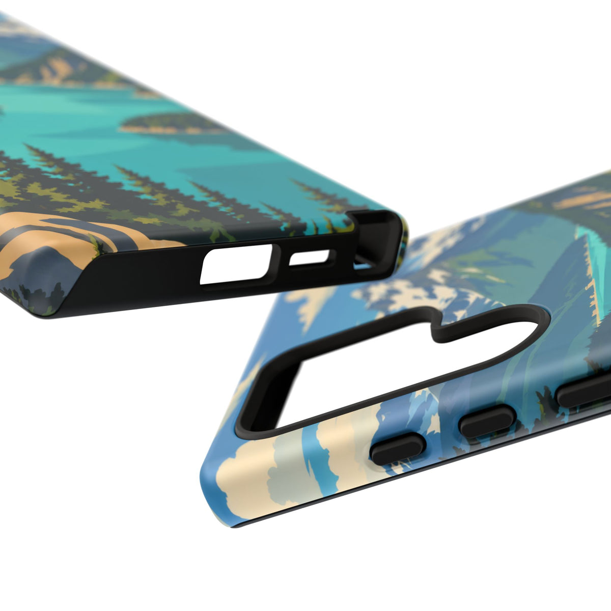 Cascades — Diablo Blue Samsung Galaxy Tough Case
