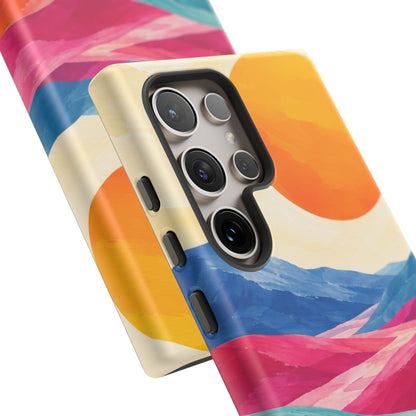 Solstice Ribbons Samsung Galaxy Tough Case | sunscape
