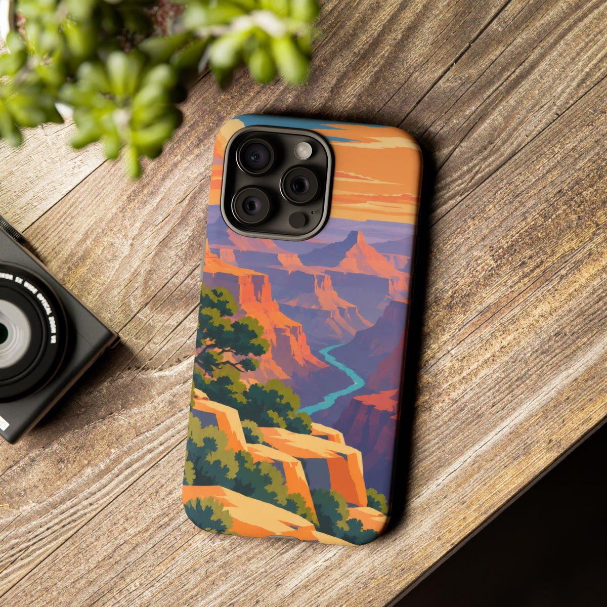 Grand Canyon — Canyon Ember iPhone Tough Case