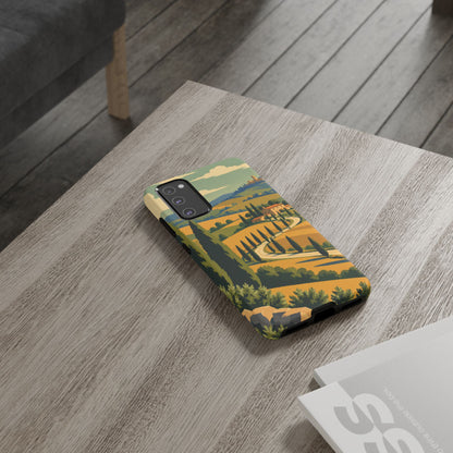 Italy — Tuscan Afternoon Samsung Galaxy Tough Case