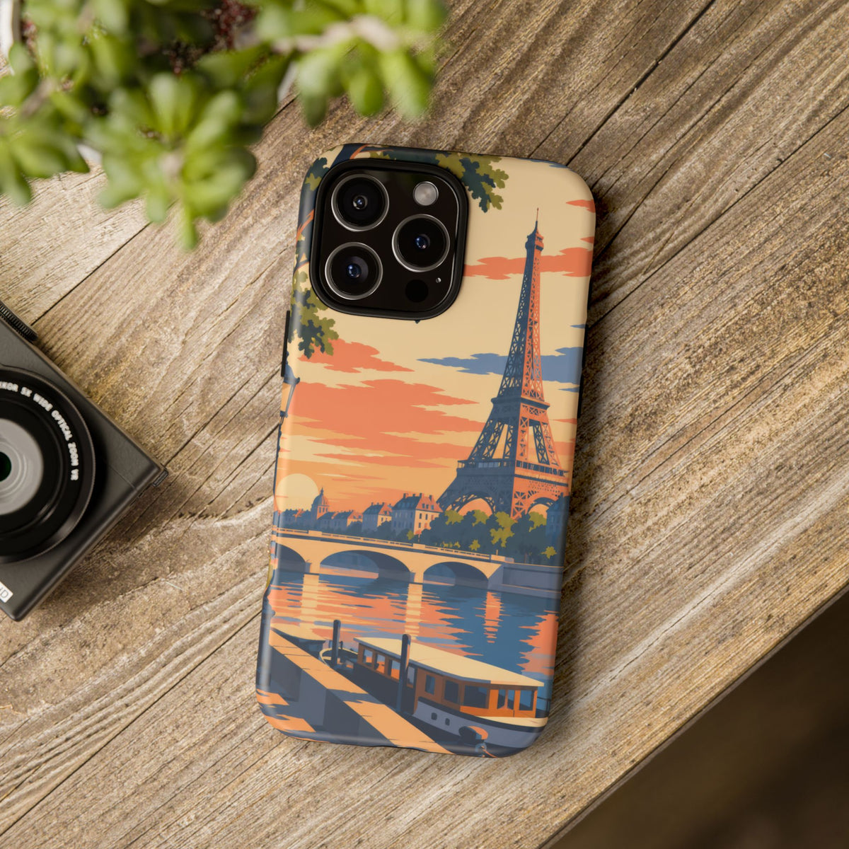 Paris — Seine Reverie iPhone Tough Case