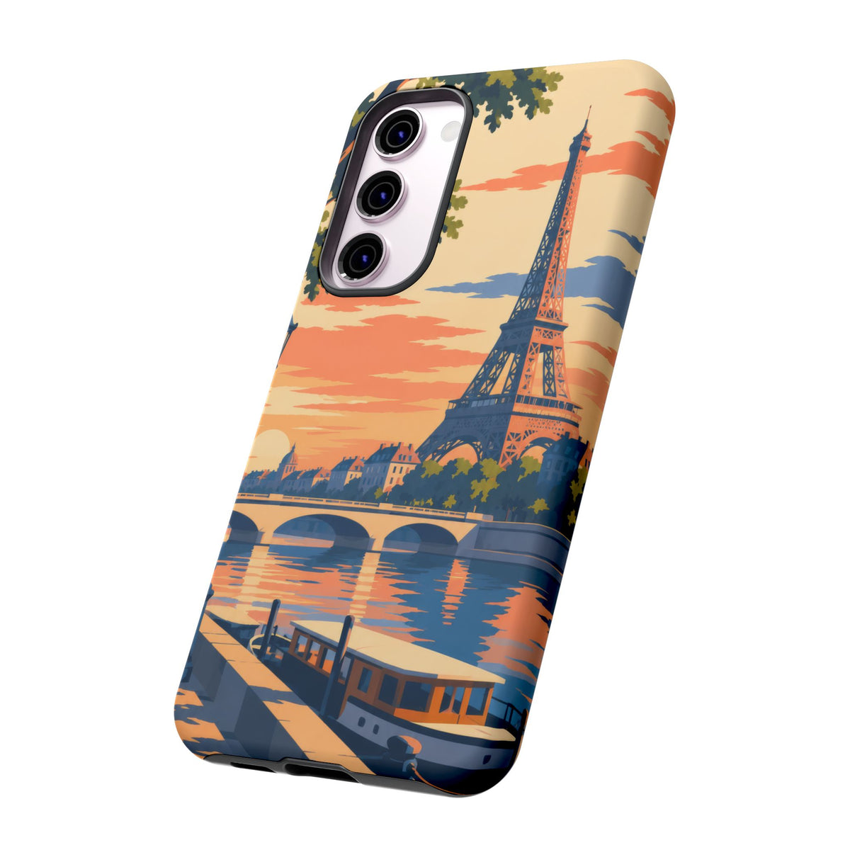 Paris — Seine Reverie Samsung Galaxy Tough Case