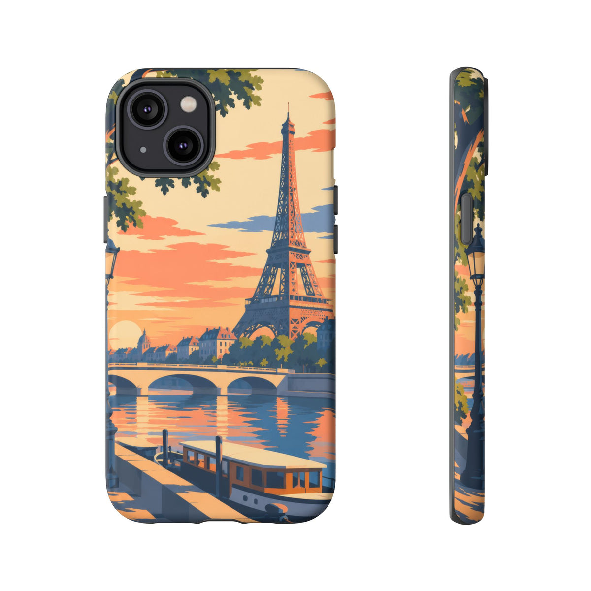 Paris — Seine Reverie iPhone Tough Case