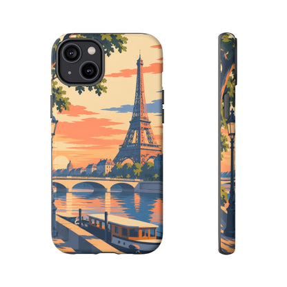 Paris — Seine Reverie iPhone Tough Case