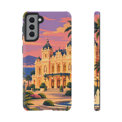 Monte Carlo — Riviera Evening Samsung Galaxy Tough Case