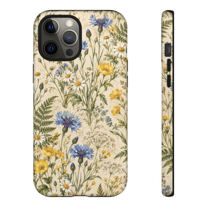 Meadow Archive iPhone Tough Case | wildflowers