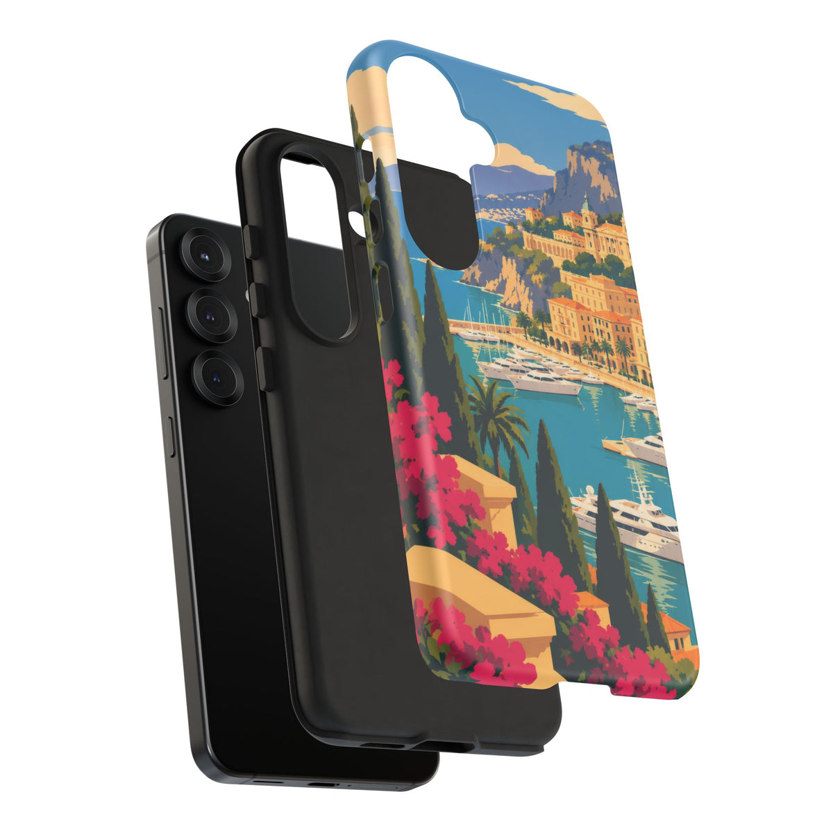 Monte Carlo — Harbor Glamour Samsung Galaxy Tough Case