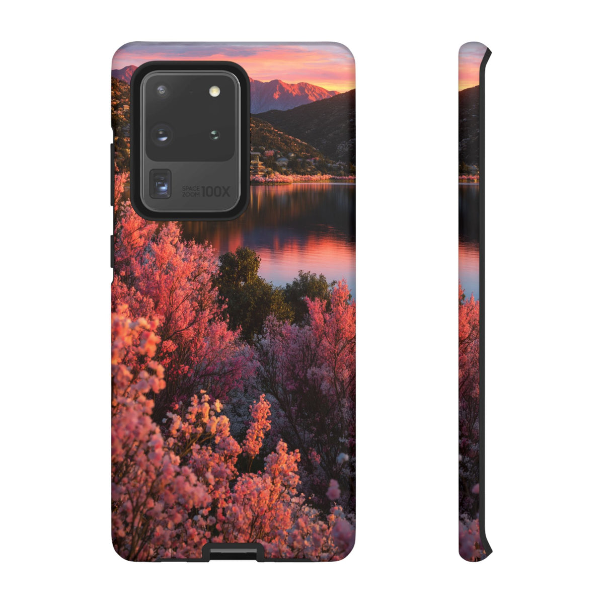 Alpine Bloom Lake Samsung Galaxy Tough Phone Case