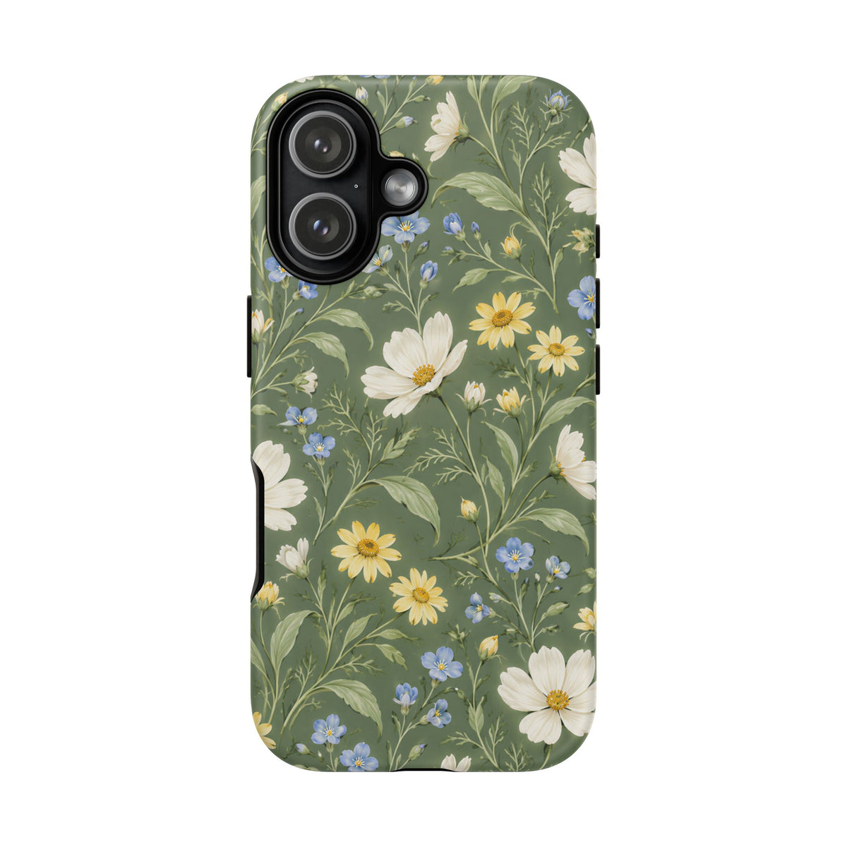 Wildflower iPhone Tough Case | Meadow Herbarium