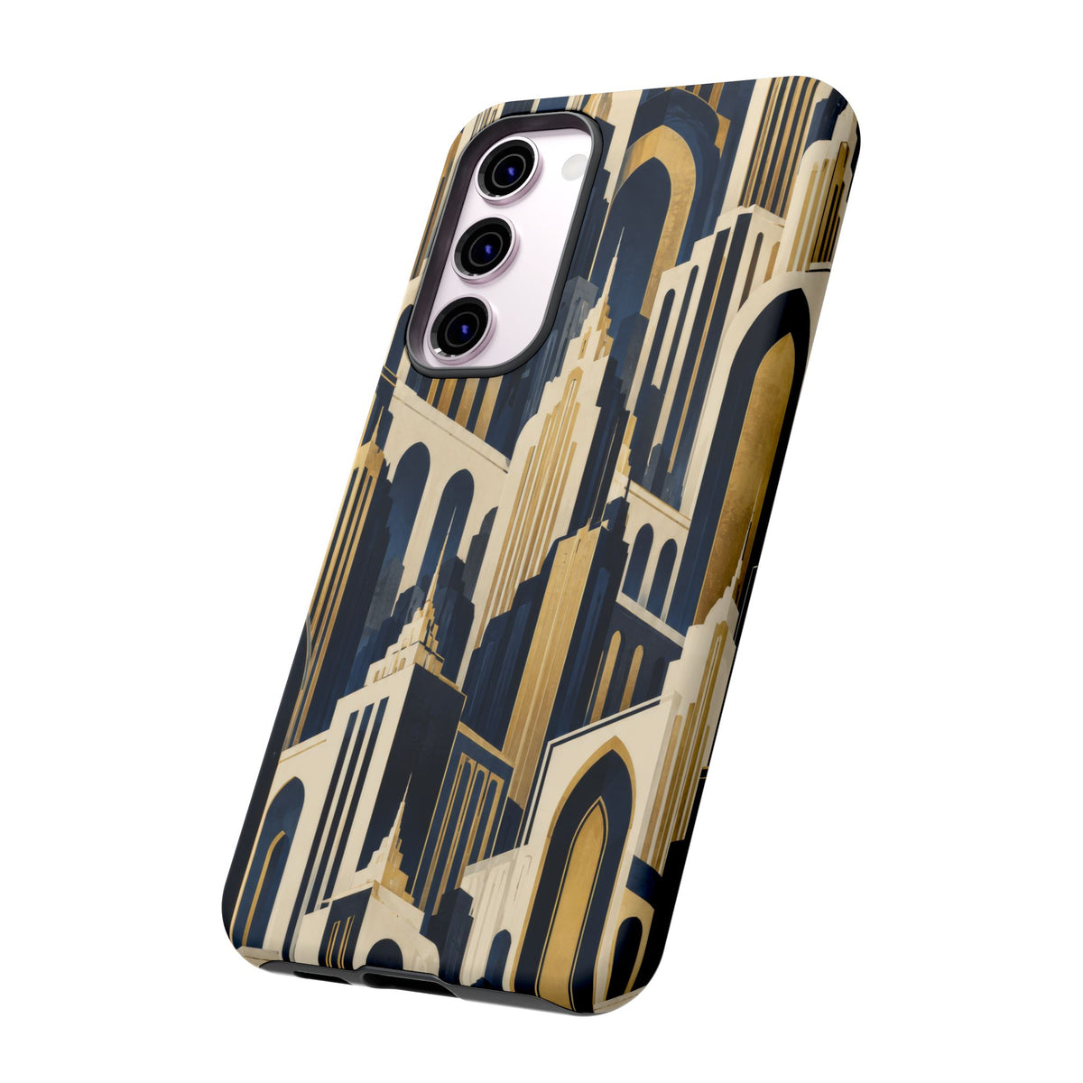 Midnight Metropolis Samsung Galaxy Tough Case | art deco