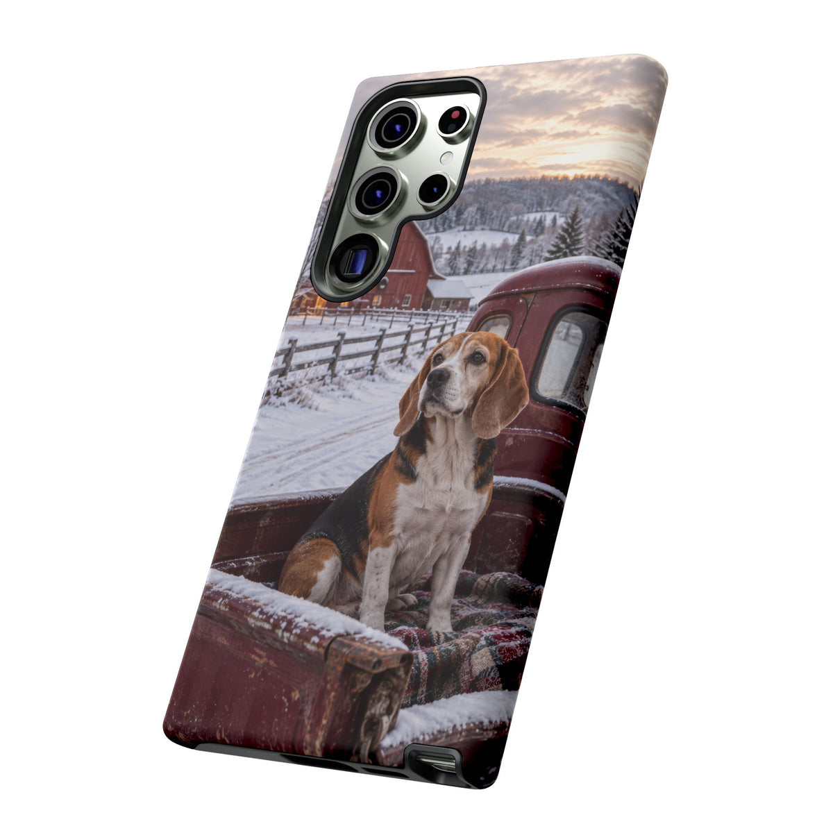 Winter Farm Watch Samsung Galaxy Tough Case | beagle