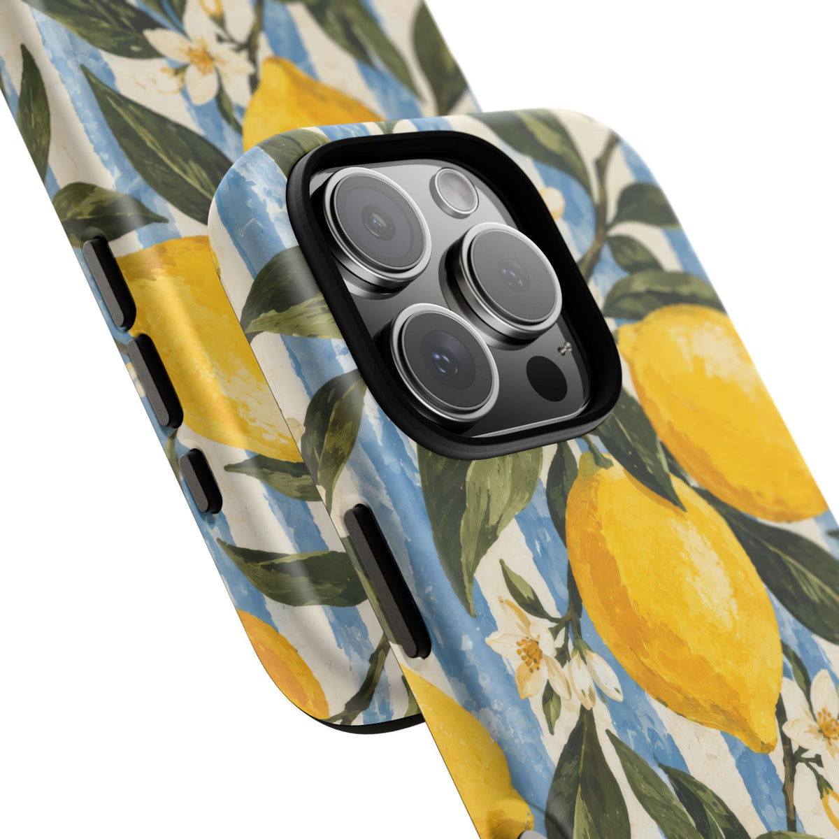 Riviera Lemons iPhone Tough Case | lemon print