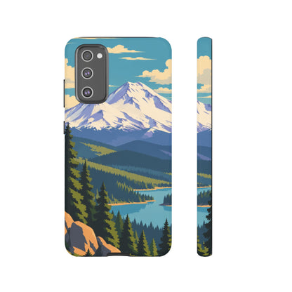 Mount Shasta — Snowlight Samsung Galaxy Tough Case
