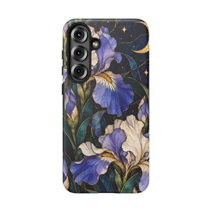 Celestial Iris Samsung Galaxy Tough Case | iris flowers