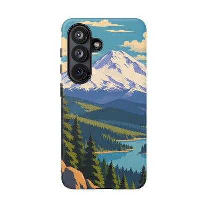 Mount Shasta — Snowlight Samsung Galaxy Tough Case