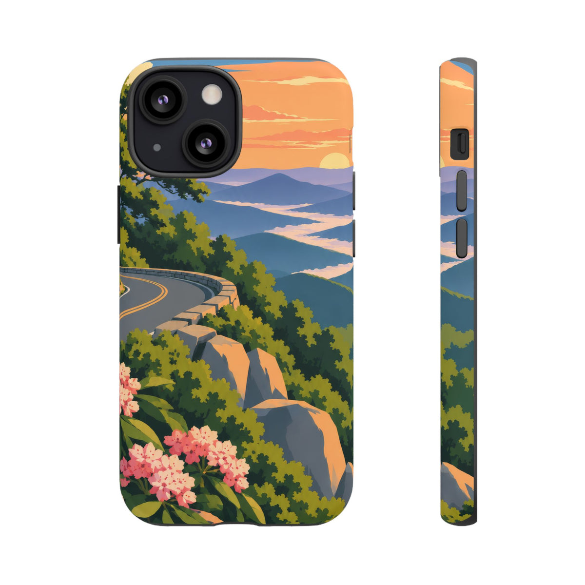 Skyline Drive — Spring on the Ridge iPhone Tough Case