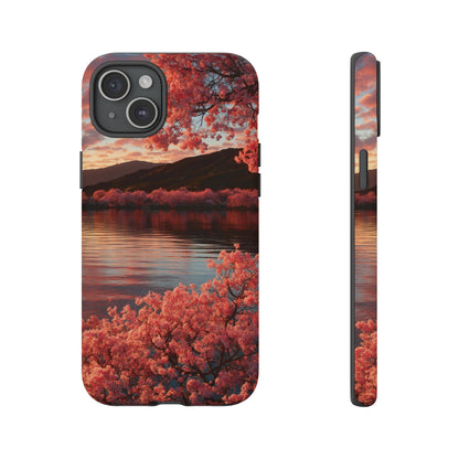 Blossom Shore iPhone Tough Phone Case