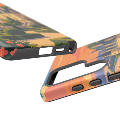 French Chateau — Loire Elegance Samsung Galaxy Tough Case
