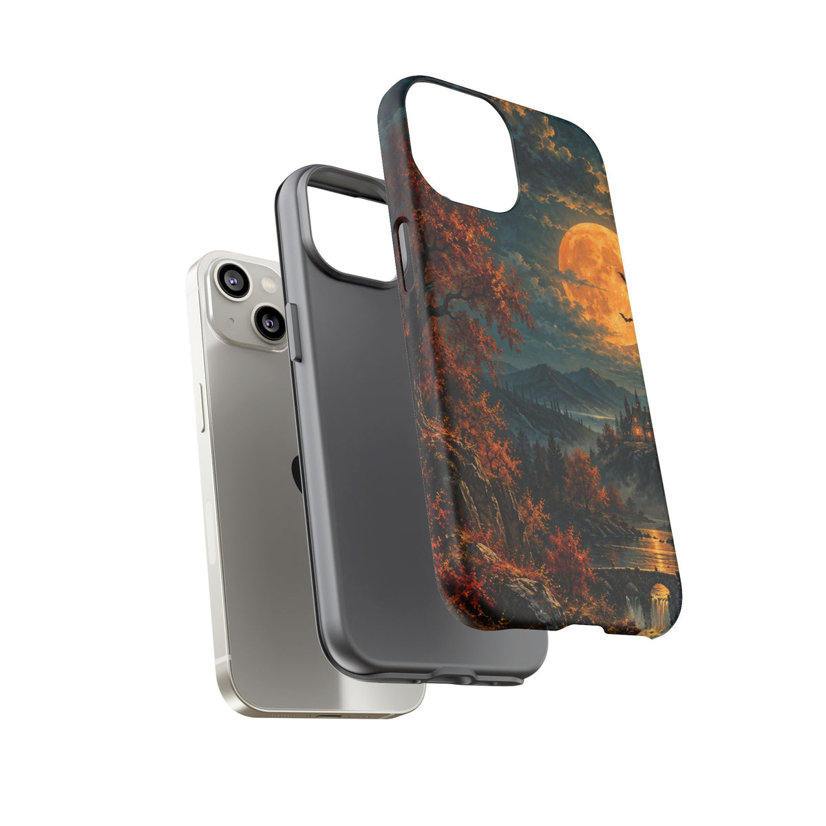 Harvest Moon Flight iPhone Tough Case