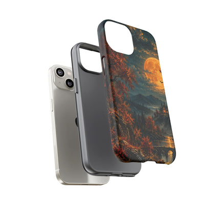 Harvest Moon Flight iPhone Tough Case