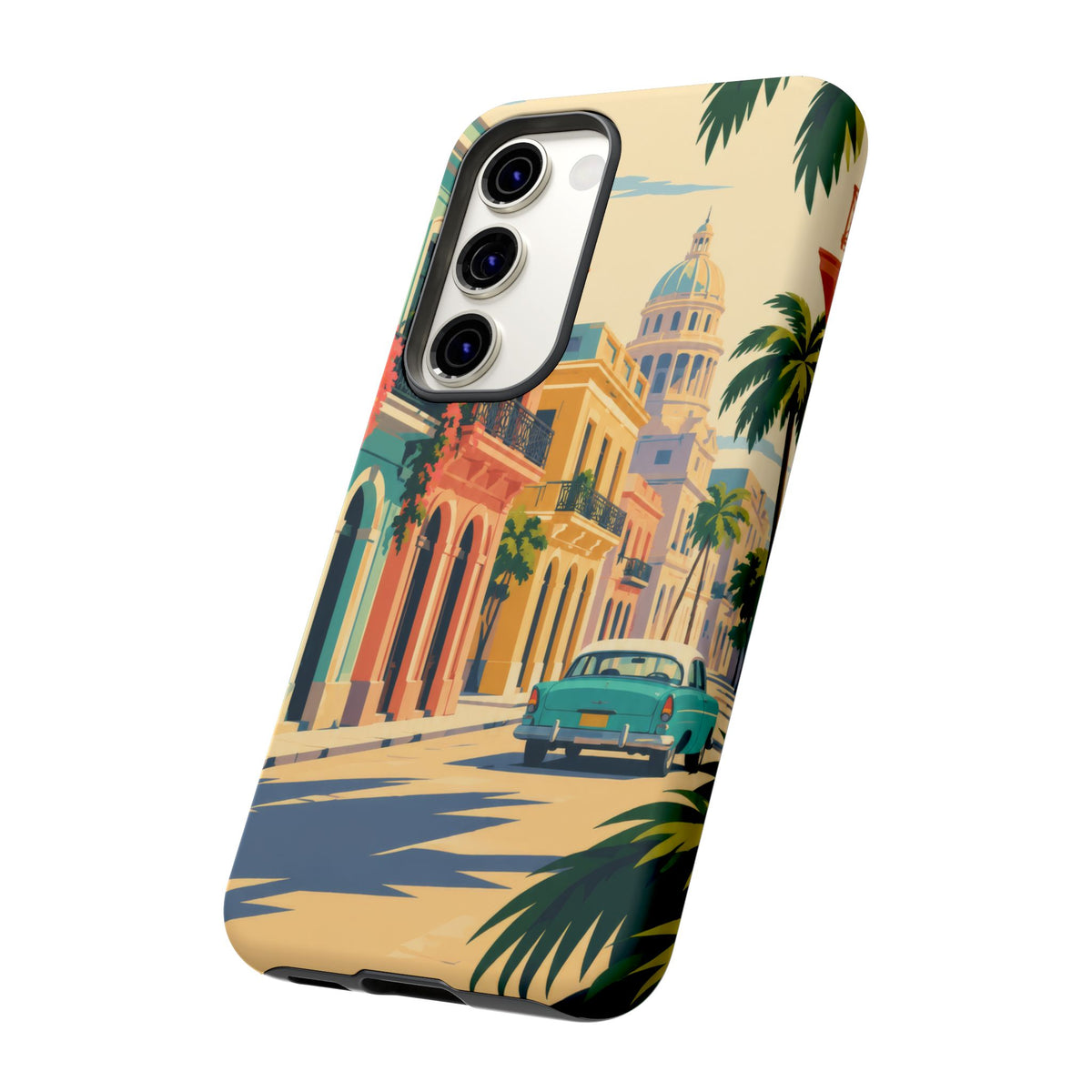 Cuba — Havana Color Samsung Galaxy Tough Case