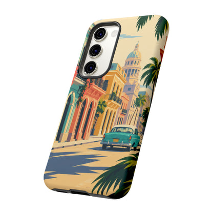 Cuba — Havana Color Samsung Galaxy Tough Case