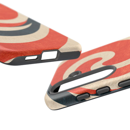 Ember Spiral Samsung Galaxy Tough Phone Case