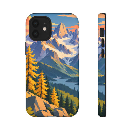 Cascades — Alpine Spires iPhone Tough Case