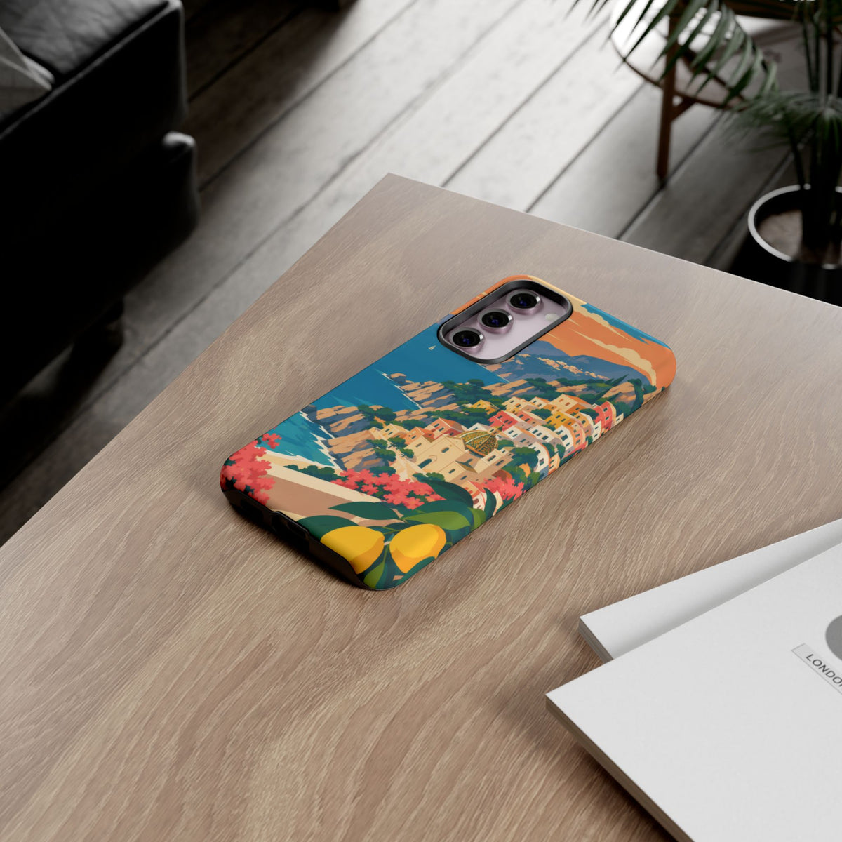 Italy — Amalfi Sun Samsung Galaxy Tough Case