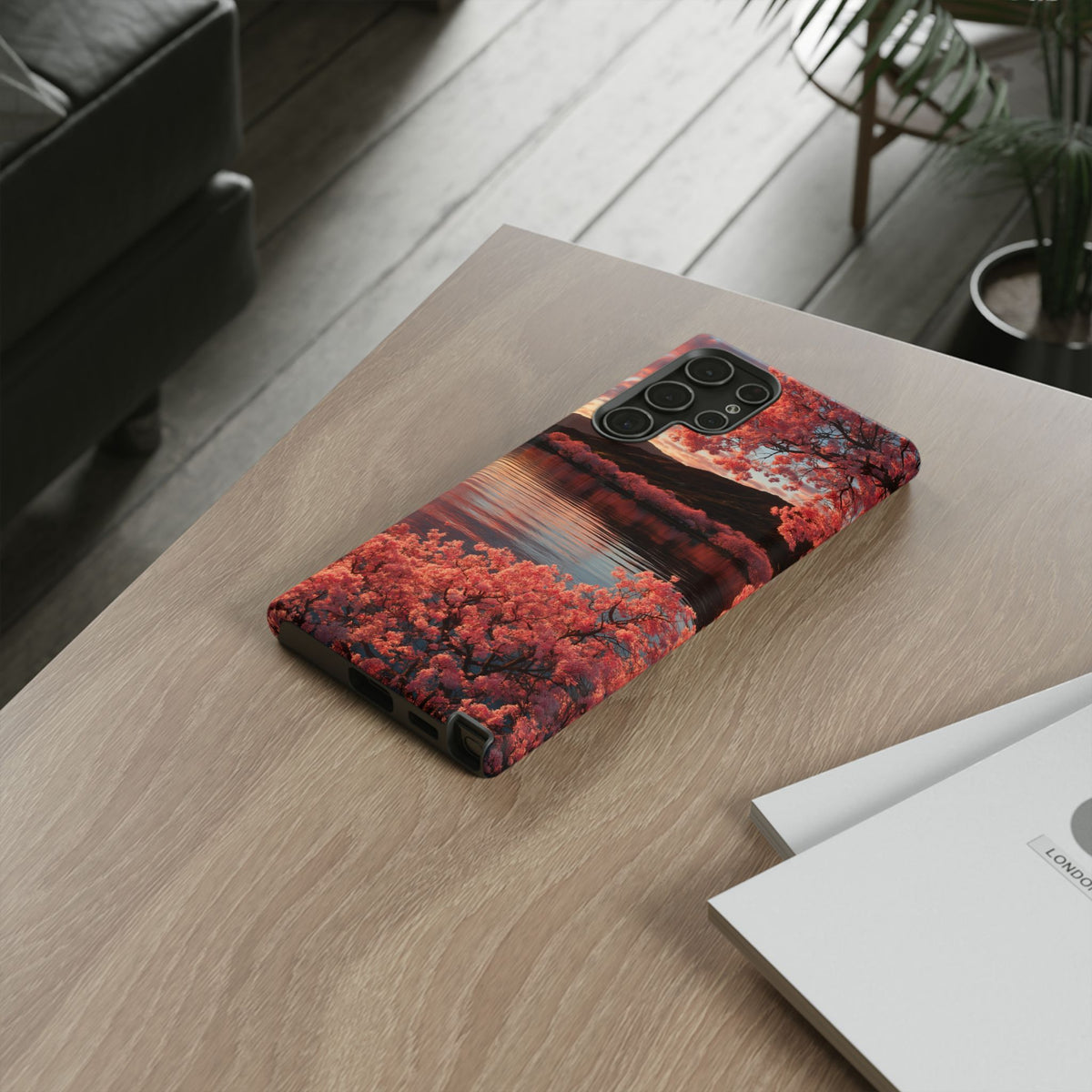 Blossom Shore Samsung Galaxy Tough Phone Case