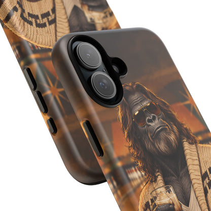 Cardigan Gorilla iPhone Tough Case | The Primate Abides
