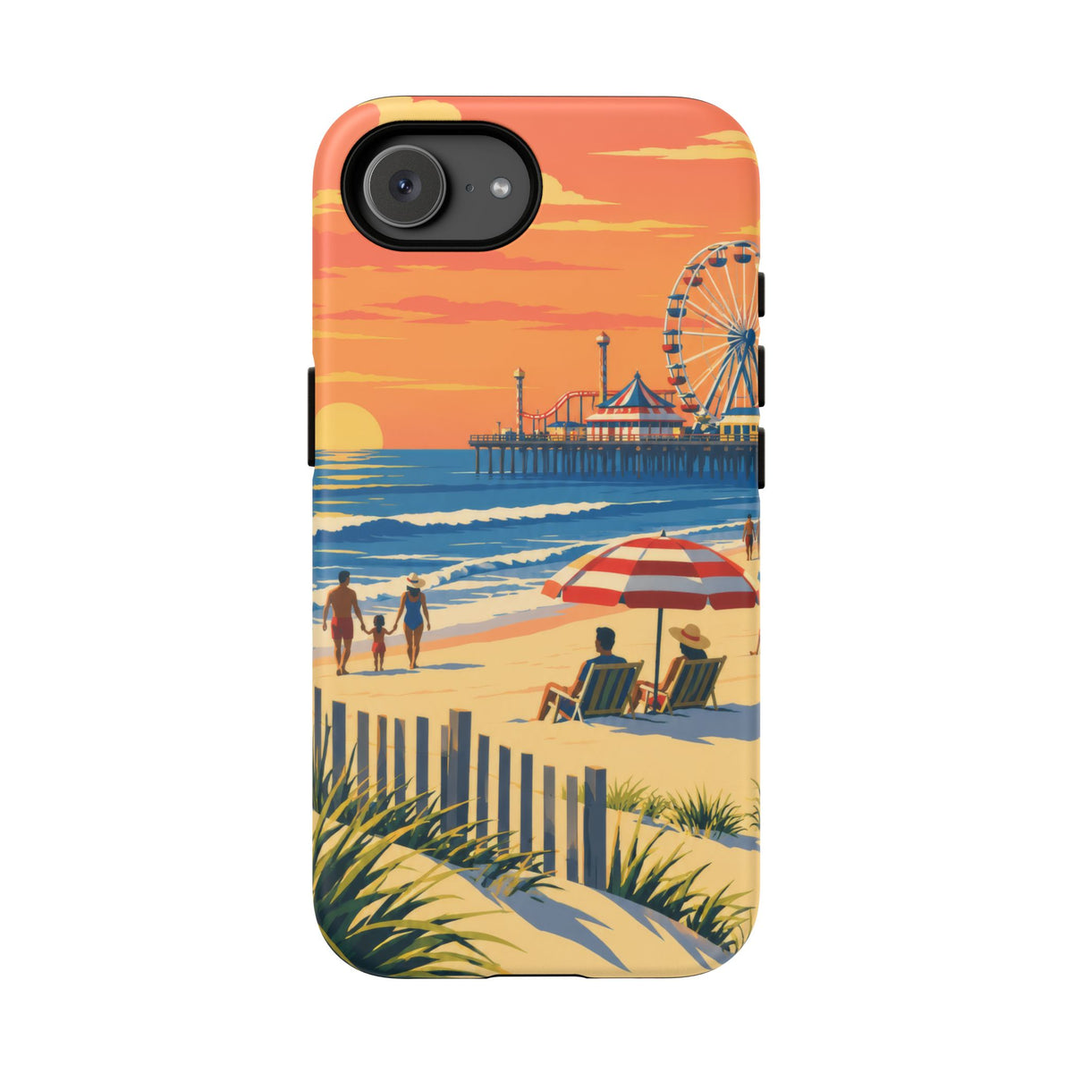 New Jersey Shore — Boardwalk Summer iPhone Tough Case