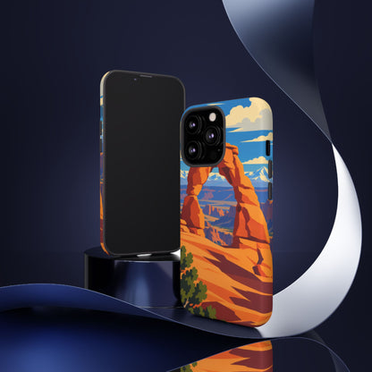Arches — Delicate Dawn iPhone Tough Case