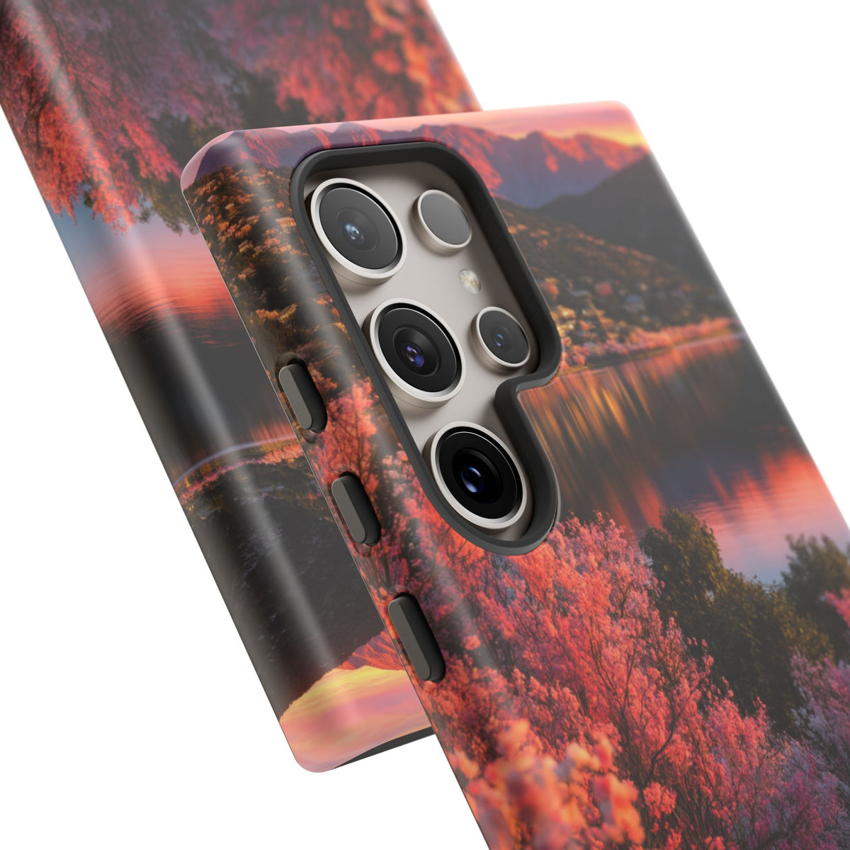 Alpine Bloom Lake Samsung Galaxy Tough Phone Case